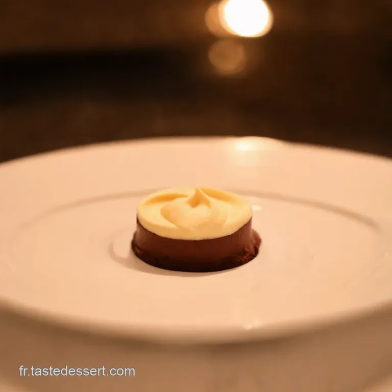 Cr&egrave;me Au Chocolat Intense the Perfect Parisian Indulgence presentation