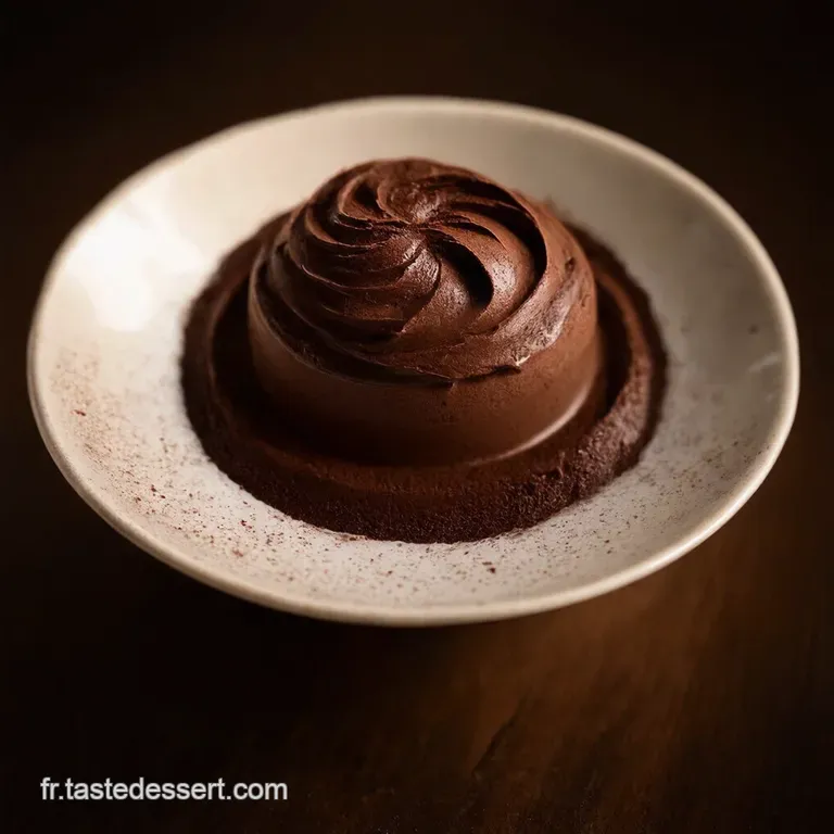 Cr&egrave;me au Chocolat Intense Un D&eacute;lice Fran&ccedil;ais