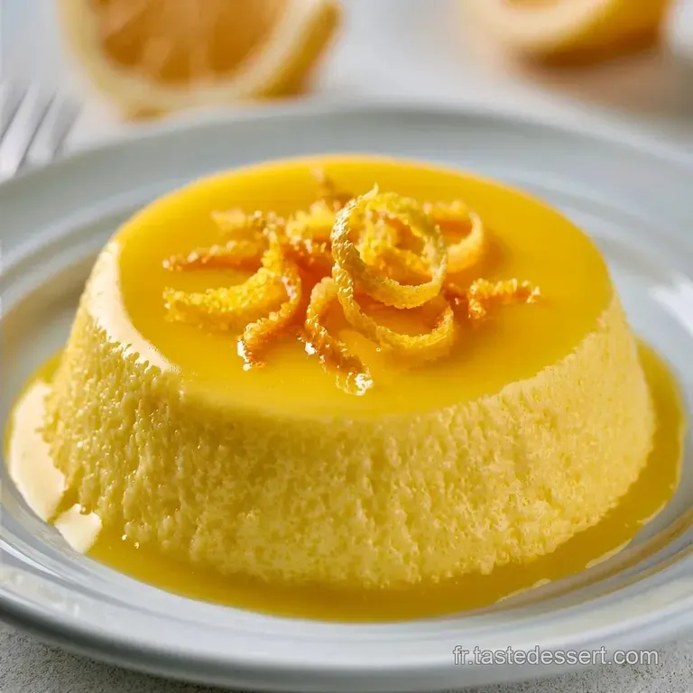 Cr&egrave;me Au Citron Express : Sans Oeufs