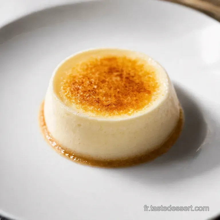 Cr&egrave;me Br&ucirc;l&eacute;e &agrave; la Lavande