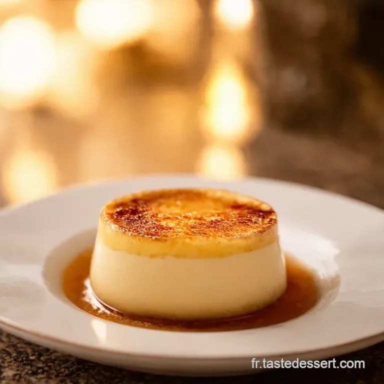 Cr&egrave;me Br&ucirc;l&eacute;e Facile La Dolce Vita &Agrave; La Fran&ccedil;aise presentation