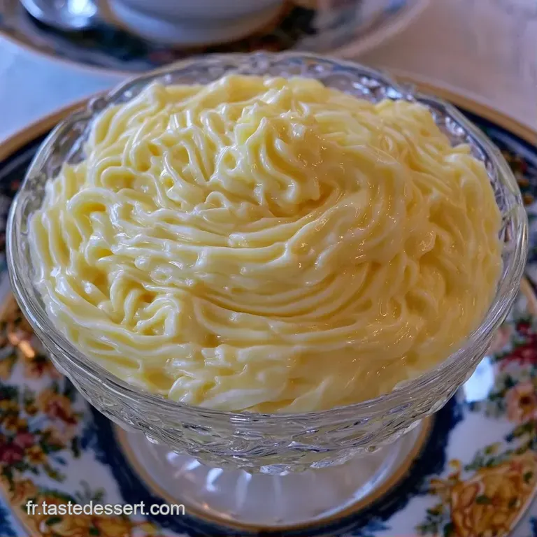 Dessert onctueux ivoire servi dans un verre fin, d&eacute;cor&eacute; d'une framboise rouge &eacute;clatante sur un fond en marbre blanc.