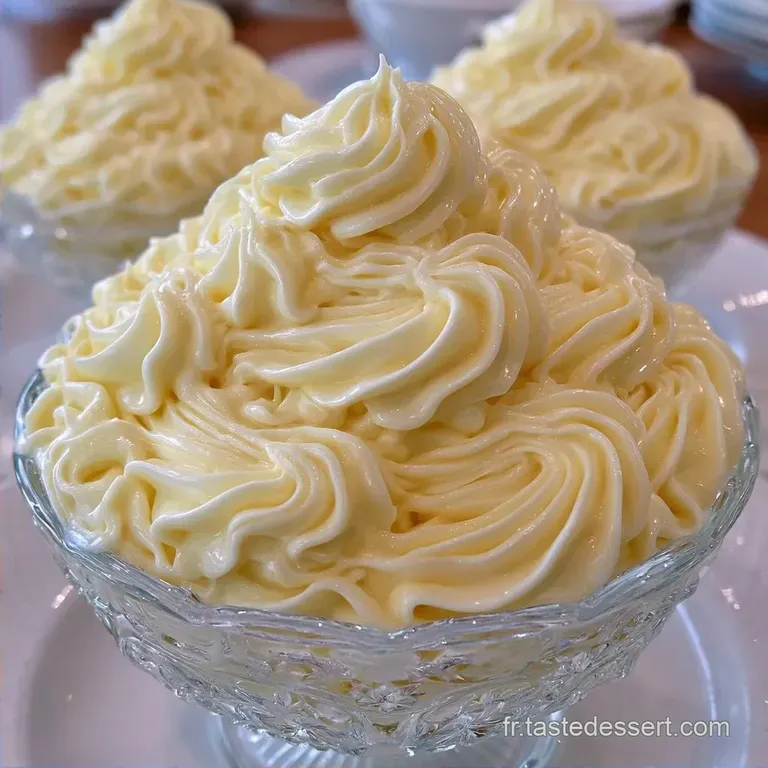 Cr&egrave;me Chocolat Blanc &agrave; la Ma&iuml;zena