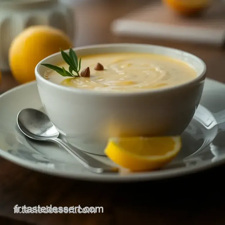 Cr&egrave;me Citron Express presentation