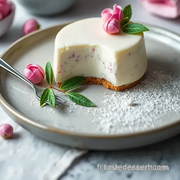 Cr&egrave;me Glac&eacute;e Divine Rose & Pistache presentation