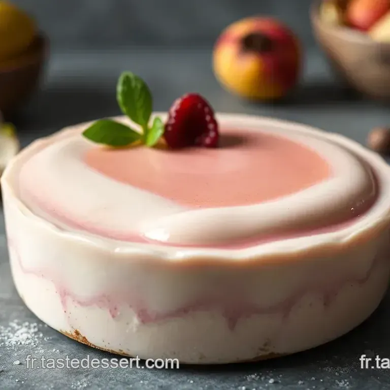 Cr&egrave;me Glac&eacute;e Divine Rose & Pistache