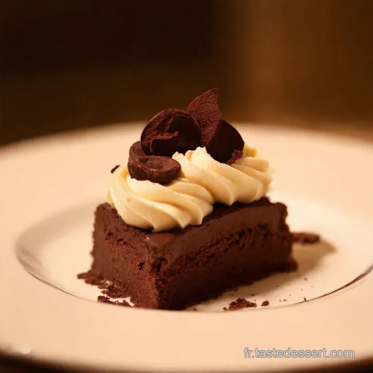 Cr&egrave;me Onctueuse Au Chocolat La Gourmandise &Agrave; La Fran&ccedil;aise presentation