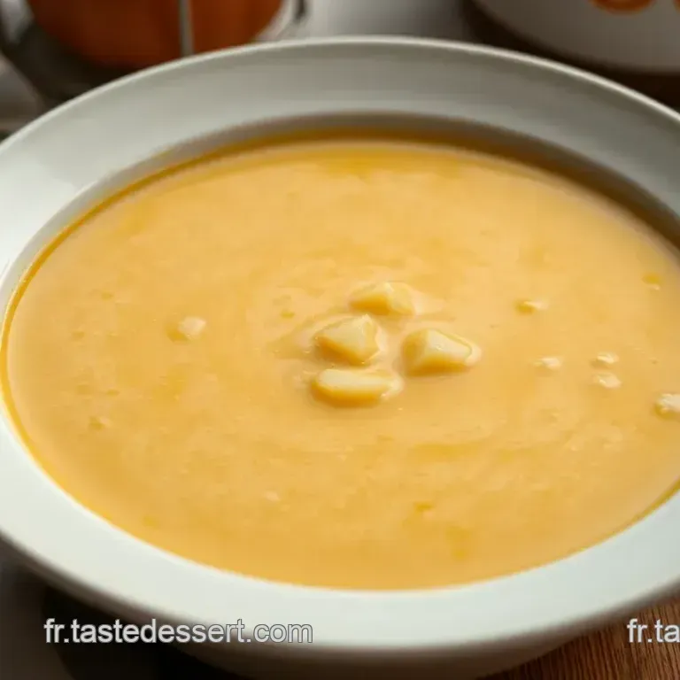 Soupe au Potiron: Crème Onctueuse Facile et Réconfortante!