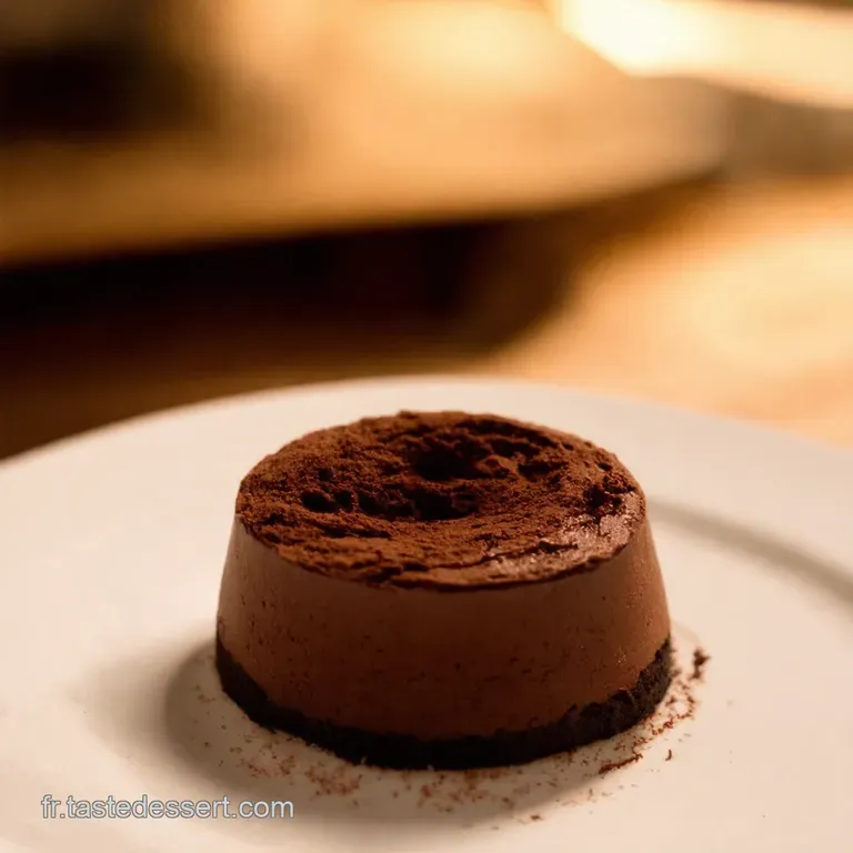 Cr&egrave;me P&acirc;tissi&egrave;re Au Chocolat V&eacute;gane presentation