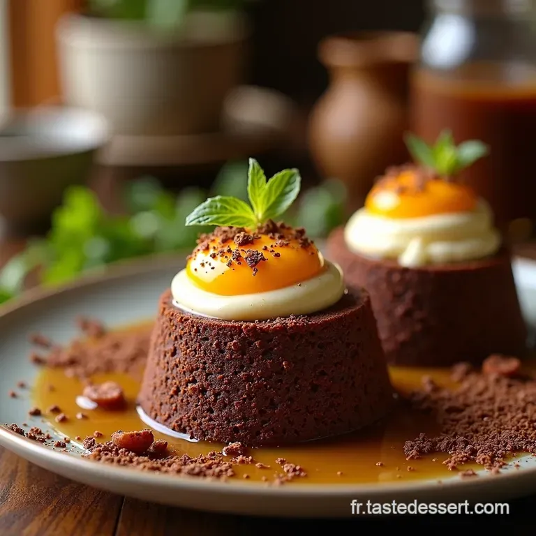 Cr&egrave;mes Onctueuses Chocolat Coco Sans &OElig;ufs presentation