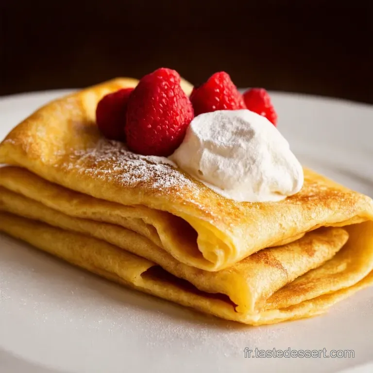 Cr&ecirc;pes &agrave; la Fran&ccedil;aise La Recette Classique