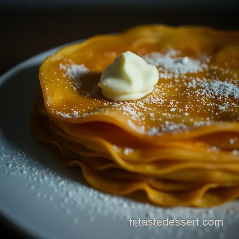 Cr&ecirc;pes Dentelle : L&eacute;g&egrave;ret&eacute; Et Croquant &Agrave; La Fran&ccedil;aise ! presentation
