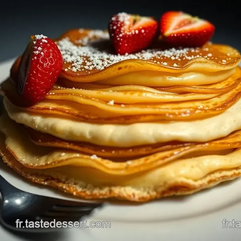 Cr&ecirc;pes Dentelle : L&eacute;g&egrave;ret&eacute; et Croquant &agrave; la Fran&ccedil;aise !