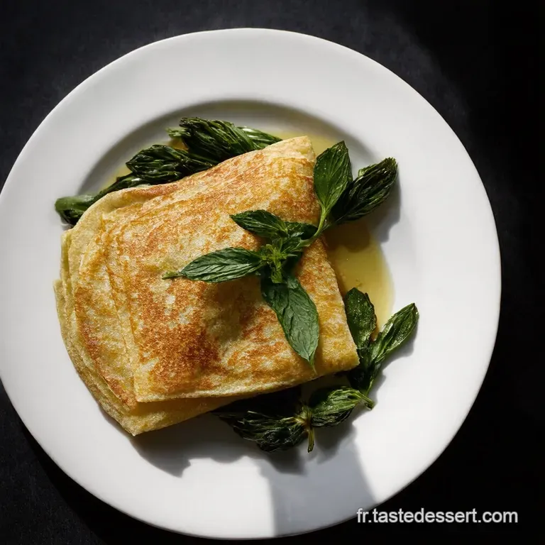 Cr&ecirc;pes &Eacute;meraude Veganes Un Secret Bien Gard&eacute;