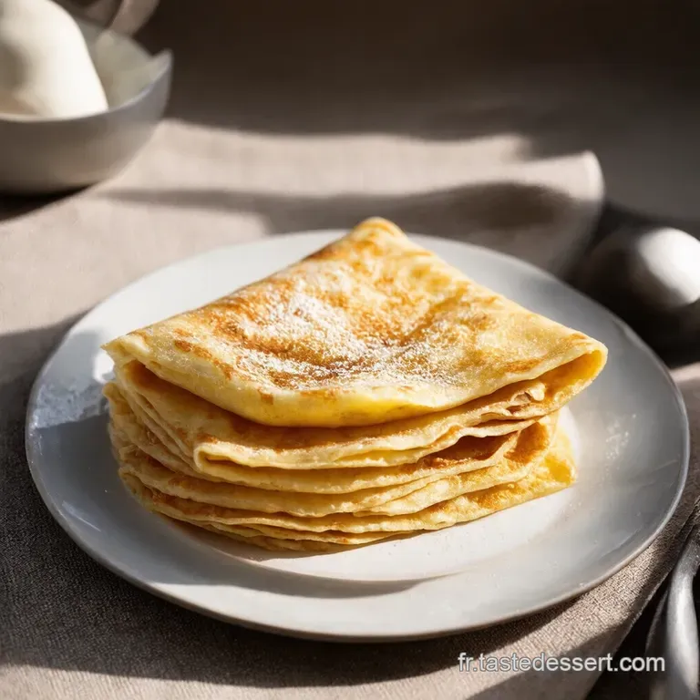 Cr&ecirc;pes Vegan L&egrave;g&egrave;res et Gourmandes La Recette Inratable