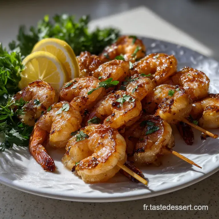 Crevette Ap&eacute;ro: Bouch&eacute;es Laqu&eacute;es et Fondantes