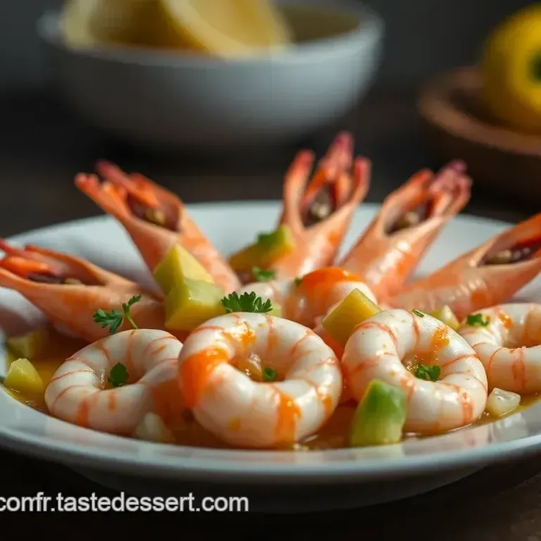 Crevettes à la mangue et avocat : l été dans votre assiette