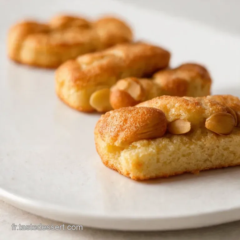 Croquants aux Noisettes et Amandes Un D&eacute;lice Croquant