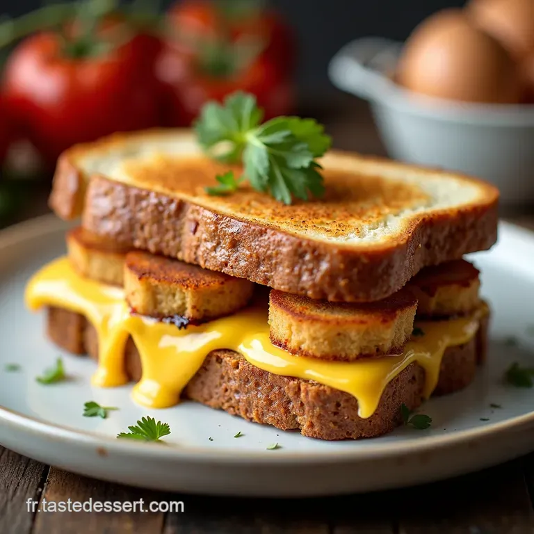 Croque Savoyard le Sandwich Montagnard