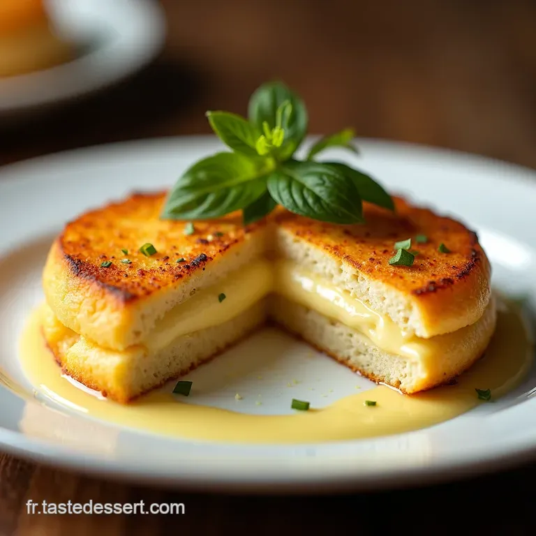 CroqueMonsieur au Four Recette de GrandM&egrave;re