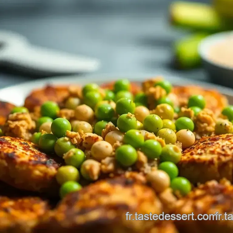 Croquettes de Pois Chiches Express