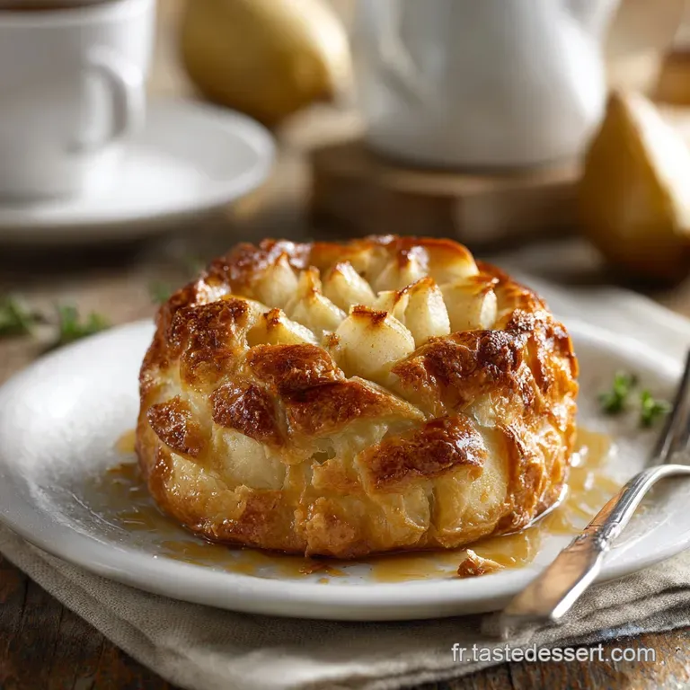 Croustade Aux Pommes : La Recette Rustique Et Feuillet&eacute;e Que Tout Le Monde Adore. presentation
