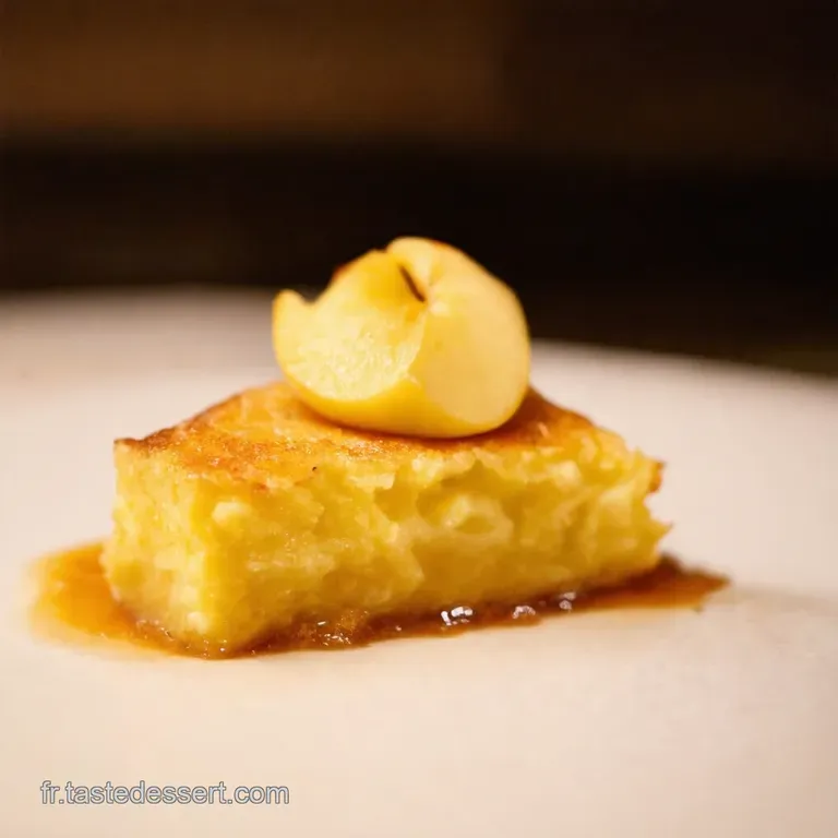 Croustillant L&eacute;ger Aux Pommes Et Noix De P&eacute;can presentation