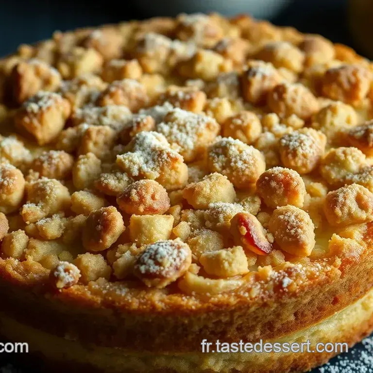 Crumb Cakes Ultra Moelleux au Airfryer