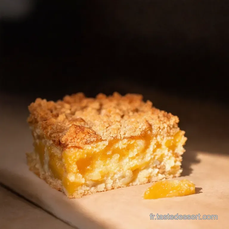 Crumble Aux P&ecirc;ches Et Amandes Un R&eacute;gal D&eacute;t&eacute; Facile presentation