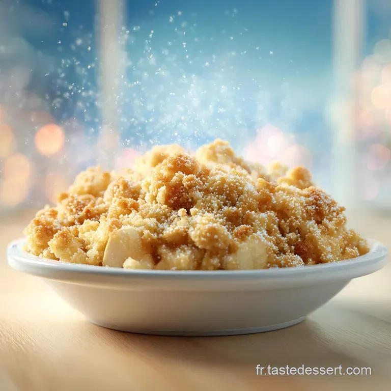 Crumble aux Pommes : Recette Facile et Croustillante