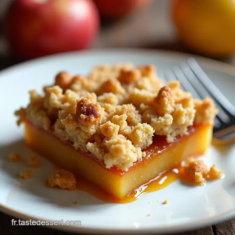 Crumble aux Pommes Maison Le Classique R&eacute;invent&eacute;