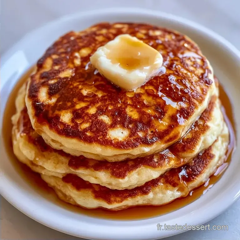 Cuisson Des Pancakes Facile: Moelleux et L&eacute;gers