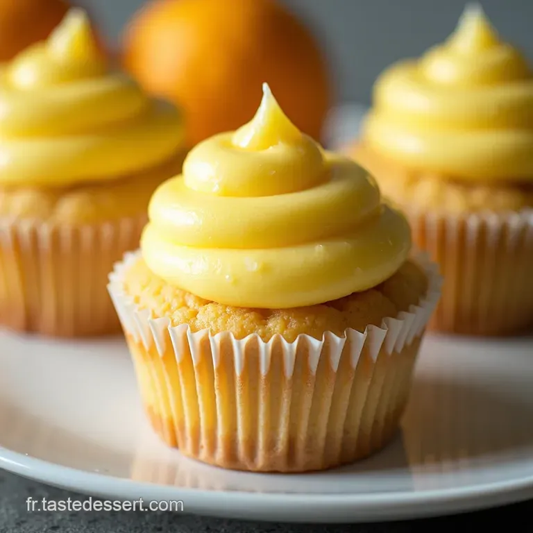 Cupcakes CitronMyrtilles Un D&eacute;lice Sans Gluten