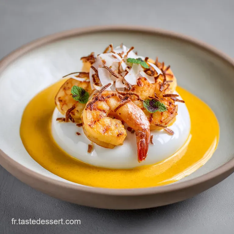 Curry de Crevettes au Lait de Coco Royal &Eacute;pic&eacute; Express