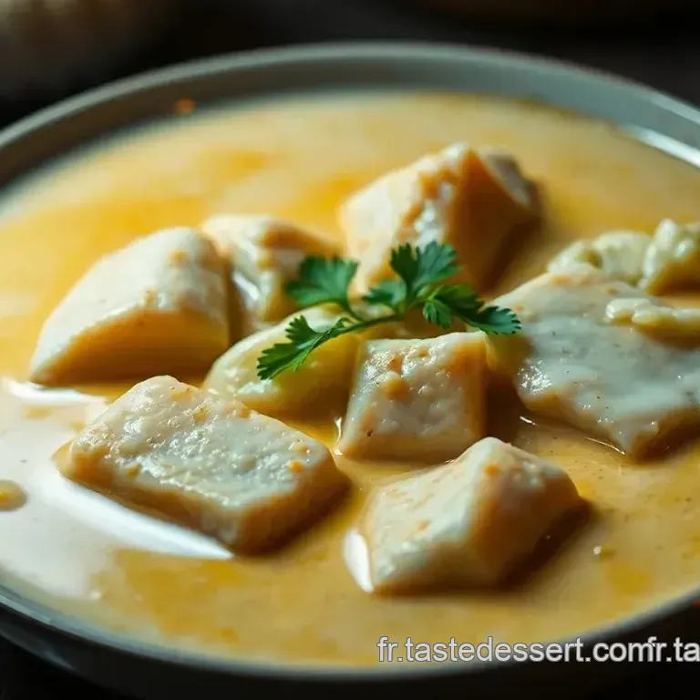 Curry de Poisson au Lait de Coco