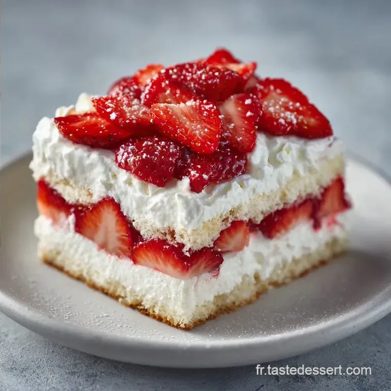 Tiramisu Fraise Thermomix : Onctueux et Frais