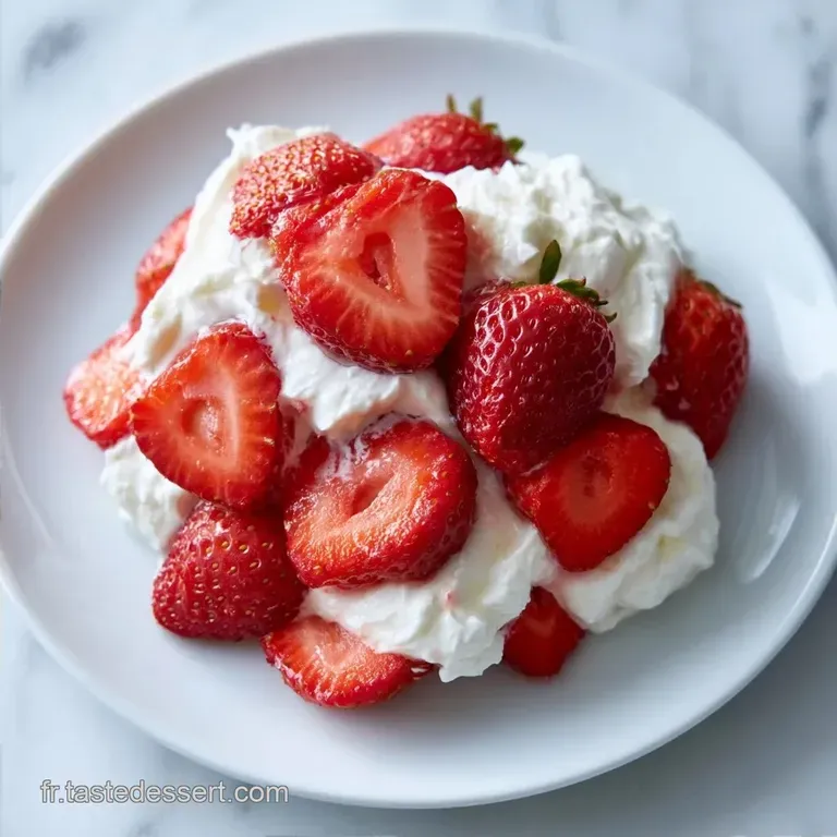 Tiramisu L&eacute;ger aux Fruits Rouges : Fra&icirc;cheur d &Eacute;t&eacute;