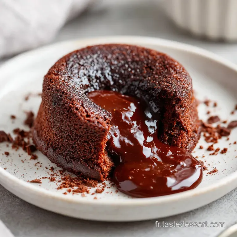 Dessert Friteuse &agrave; Air : C&oelig;ur Velout&eacute;