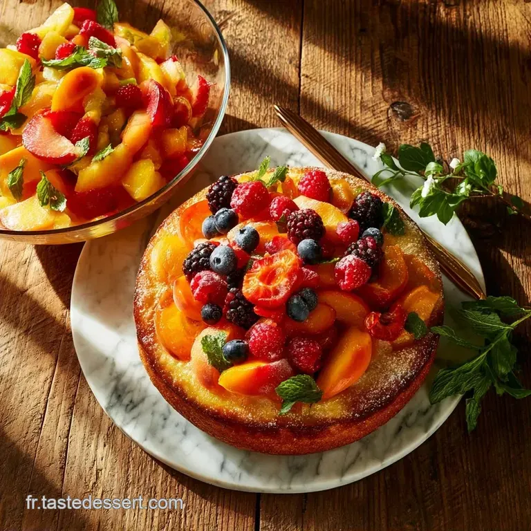 6 Recettes de Dessert L&eacute;ger et Frais Faciles