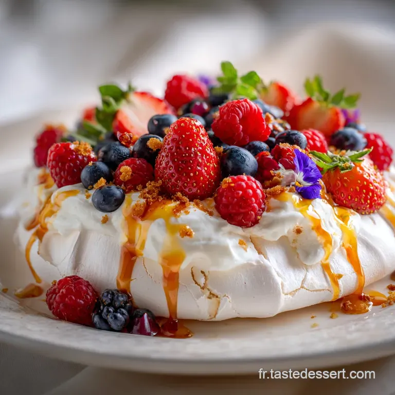 Dessert Nouvel An Nacr&eacute; et Velout&eacute;