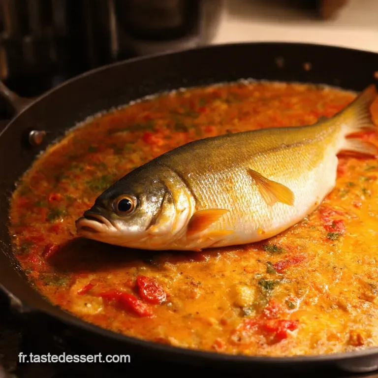 Dorade Au Piment &Agrave; La Plancha presentation