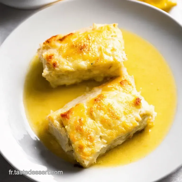 Dos de Cabillaud Gratin&eacute; aux Herbes et Citron