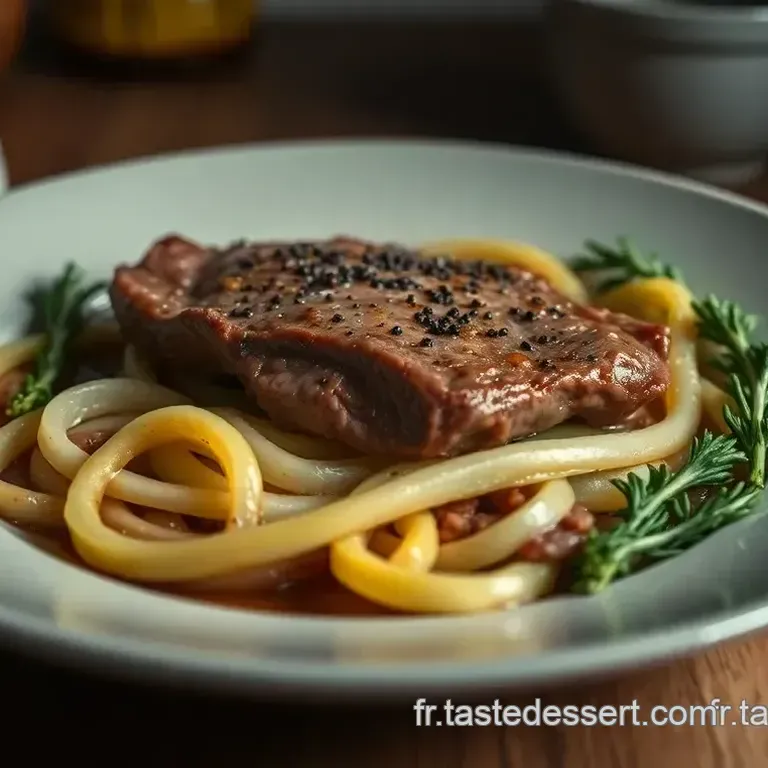 &Eacute;minc&eacute; de Boeuf &agrave; la Zurichoise