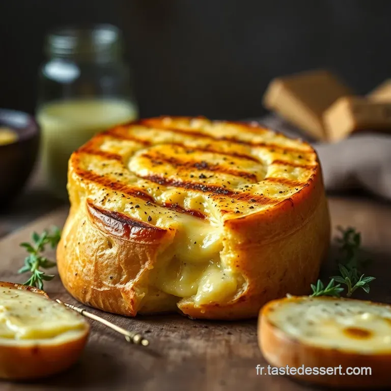 &Eacute;pis de Ma&iuml;s Grill&eacute;s &agrave; la Po&ecirc;le au Beurre &Eacute;pic&eacute;