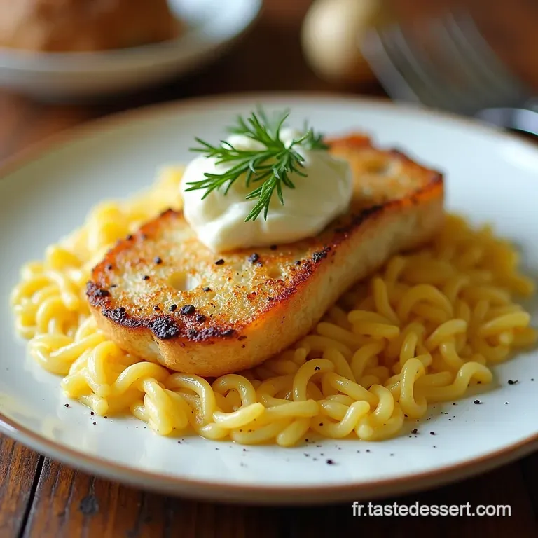 Escalope Savoyarde au Reblochon