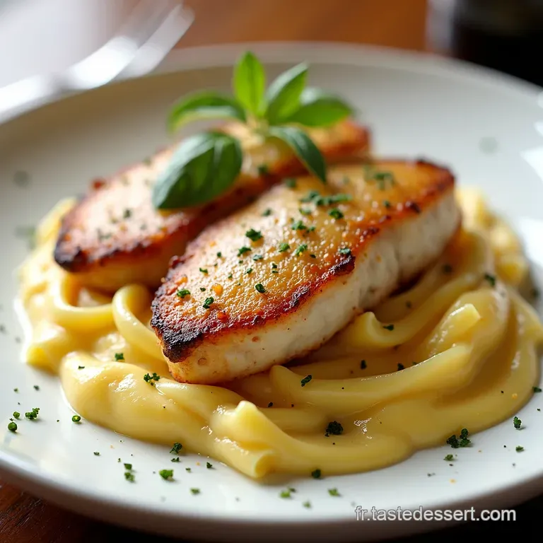 Escalopes de Veau &agrave; la Cr&egrave;me et aux Champignons LAuthentique