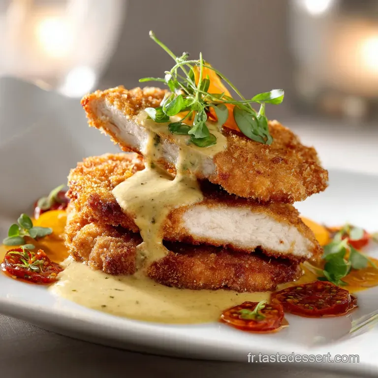 Escalopes de Veau Pan&eacute;es Comme &agrave; la Maison Le Croustillant Garanti