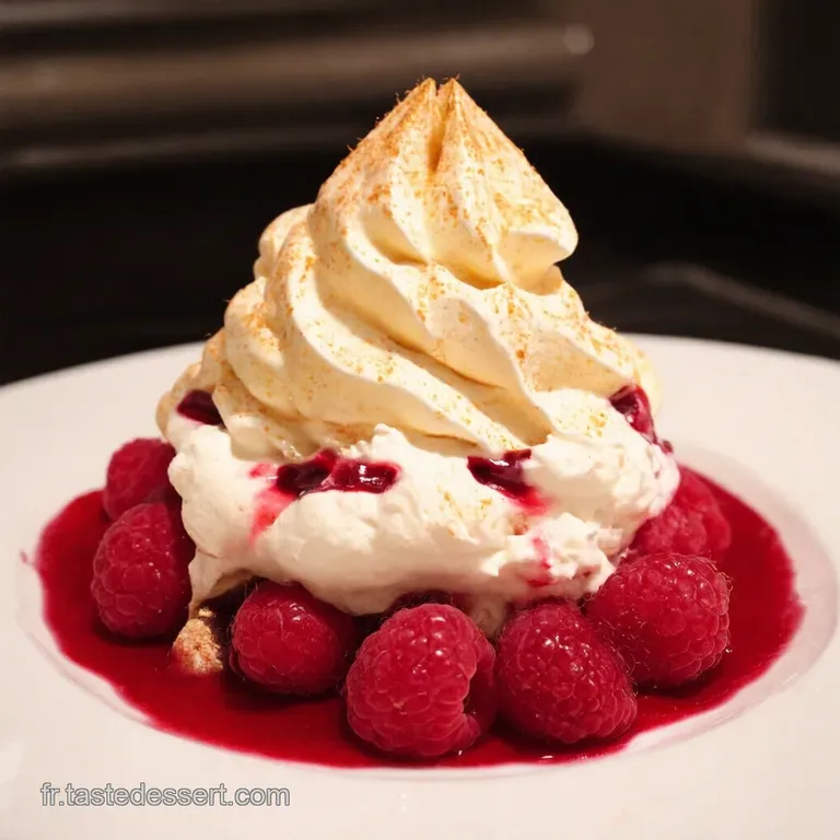 Eton Mess Framboise Eau De Rose presentation