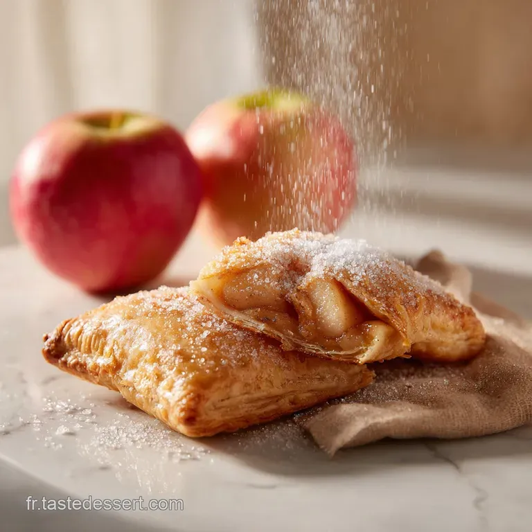 Feuillet&eacute; Pommes Caram&eacute;lis&eacute;es : Recette Rapide