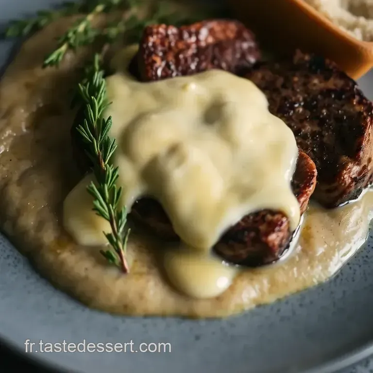 Filets De Lieu Noir &Agrave; La Cr&egrave;me D&rsquo;ail Et Aux Herbes Fra&icirc;ches presentation